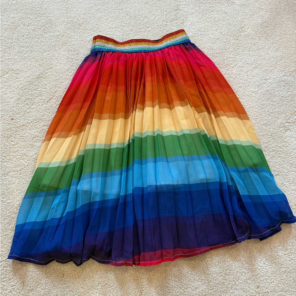 Lola and the Boys rainbow skirt little girls